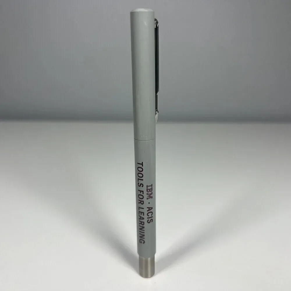 Vintage IBM ACIS Logo Parker Vector Roller Ball Pen Used